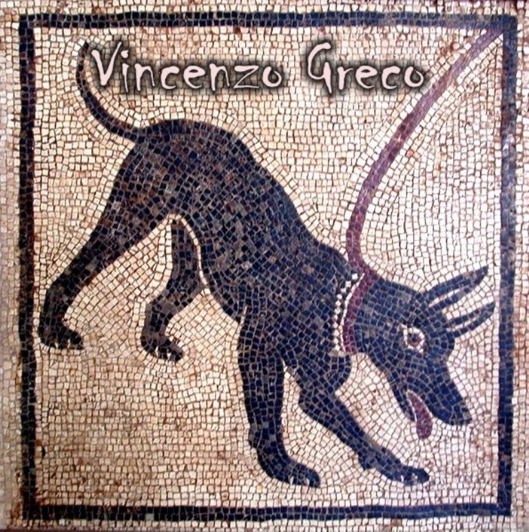 Mosaici Romani - Cane